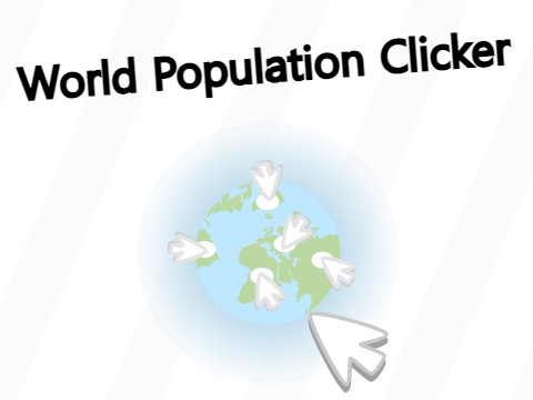 World Population Clicker #Games #All
