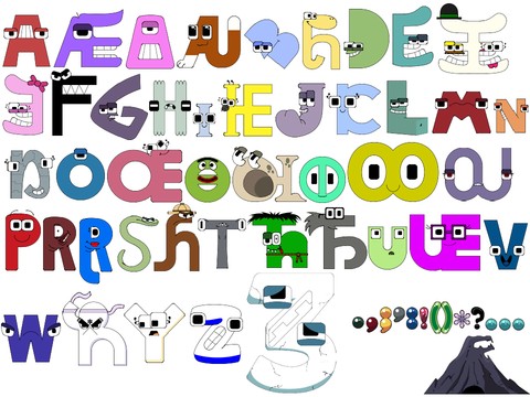 Rainbonemes Alphabet Lore (Read Instruc., Notes, Credits, and scripts)