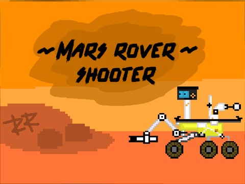 Mars rover shooter v0.1
