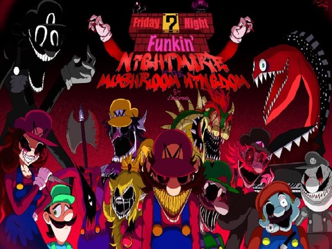 Nightmare of the Mushroom Kingdom NOTMK FNF