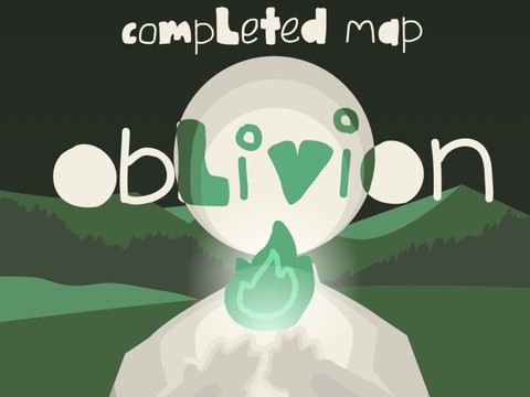 Oblivion Completed MINI MAP
