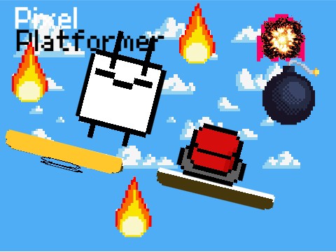 пиксельный платформер