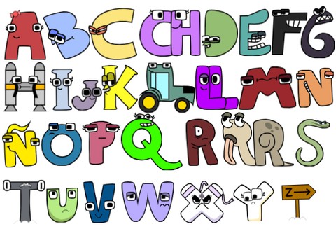 New interactive Spanish Alphabet Lore