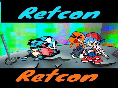 (HOTFIX) FNF - Retcon - By Rareblinn