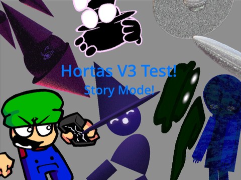 FNF Hortas Edition V3 Test! Story Mode!