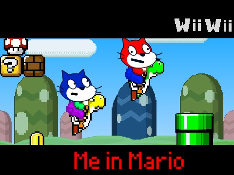 Me in Mario