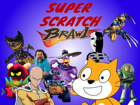 Super Scratch Brawl