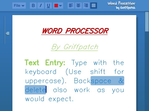 Word Processor v3.6.1