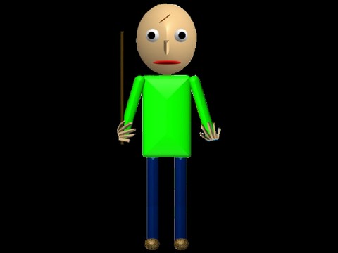 OLD BALDI NEEDS YOUR HELP!