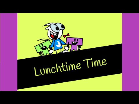 Schedule Toons - Lunchtime