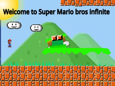 Super Mario Bros infinite! (Super Mario Platformer game)