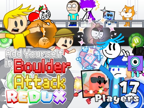AY in Boulder Attack REDUX! [ Remix 8 | 17 Players ]