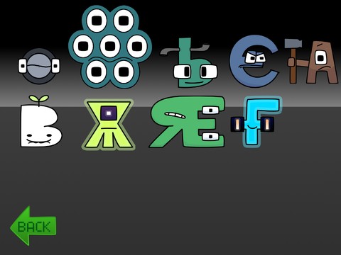 Interactive unused RALR letters + ECAL (not finished)