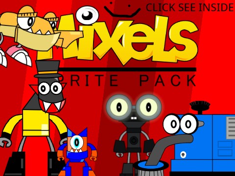 Mixels vectors remastered 39.5
