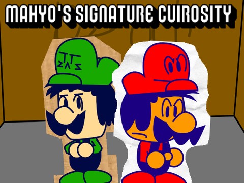 Mahyo's signature curiosity