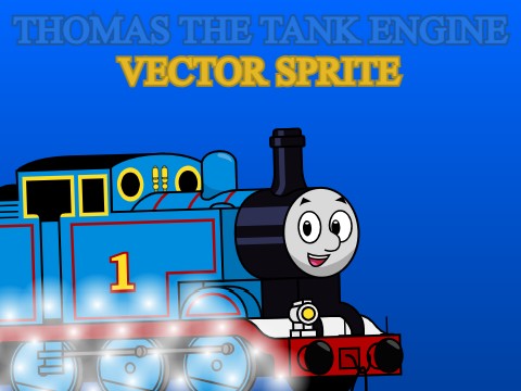 Thomas the Tank Engine (Vector Sprite)
