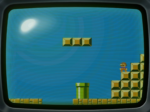 Super Mario Bros. Arcade Prototype (test engine)