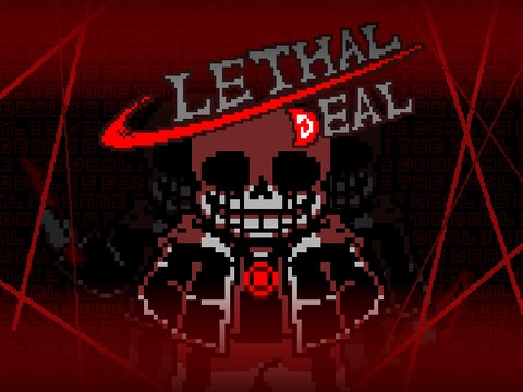 Killer Sans: LETHAL DEAL phase 1-2 [Undertale: Something New]