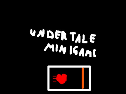 Undertale minigame
