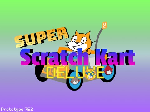Super Scratch Kart Deluxe Prototype 752