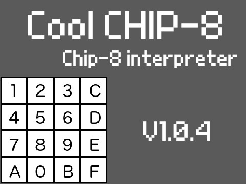 Cool CHIP-8: CHIP-8 interpreter V1.0.4