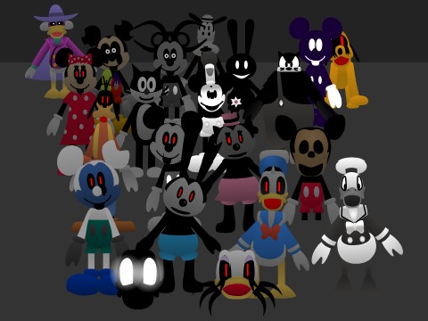 The Dark Toons War