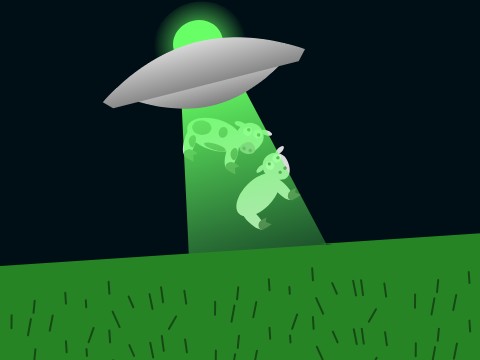 Alien simulator