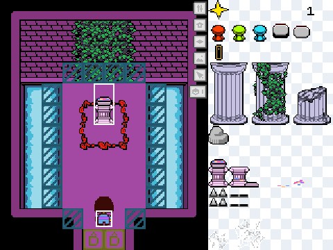 UnderTale Ruins Map
