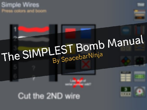 Simplest Bomb Manual