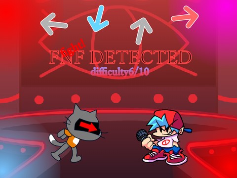 Fnf #17「Detected」(difficulty6/10) [watos,nosu702様] (1)