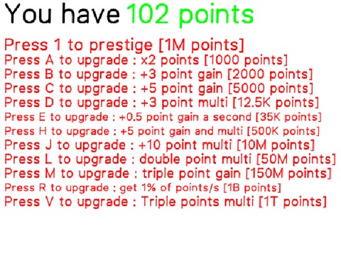Incremental [v1.0] #games