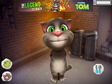 Talking Tom cat remix