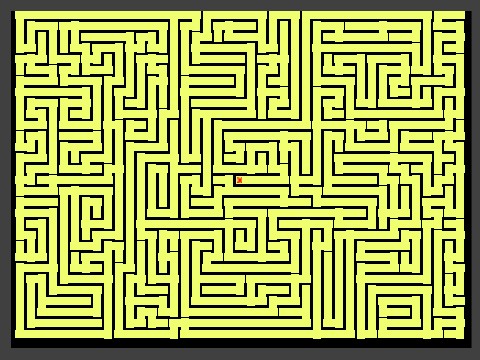 How I made the maze