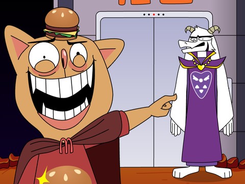burgerpants takes over the world