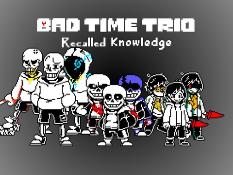 Bad Time Trio: Recalled Knowledge phase1~3 full animation