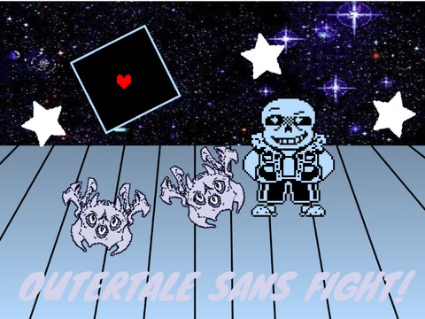 Outertale Sans Fight!