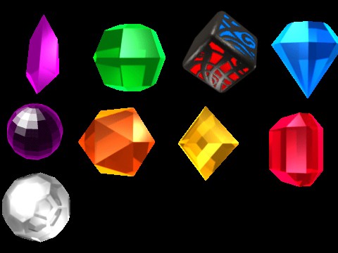 bejeweled gems