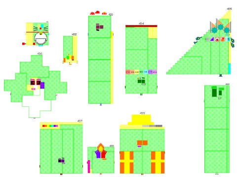Numberblocks Band Retro 431-440 (Each Sounds) (REMAKED)