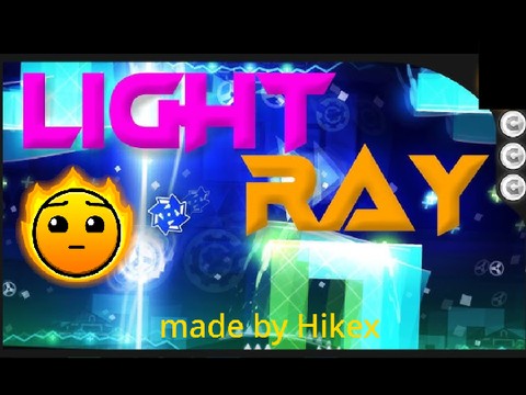 Geometry Dash Light Ray