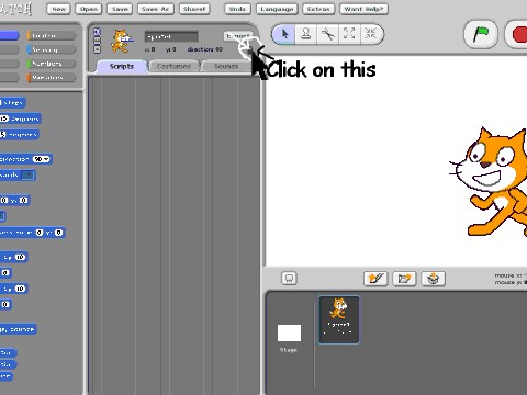 Lock and unlock Sprites by jennifer