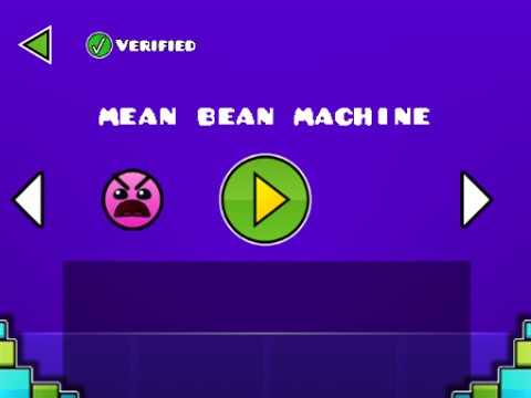Geometry Dash Revamped Mean Bean Machine