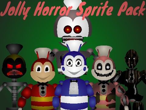 Jolly Horror Sprite Pack