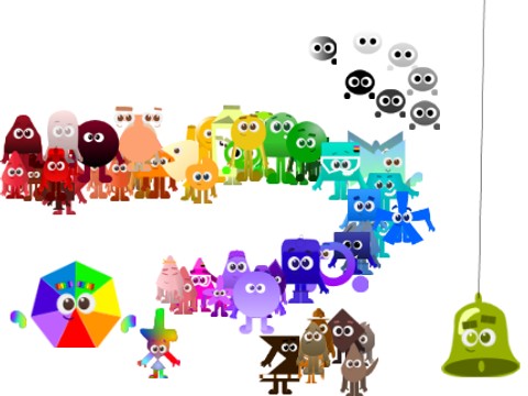 Ultimate colorblocks band update 9.0