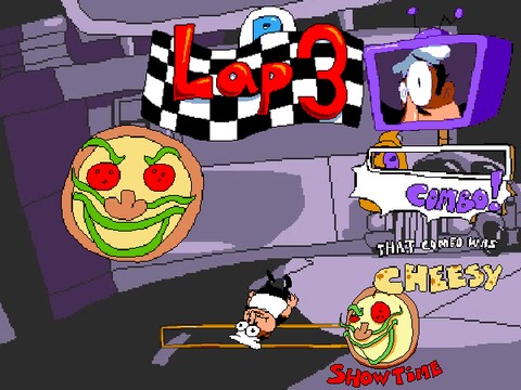 Pizza Tower Demo TRUE LAP 3 [Visuals Update]