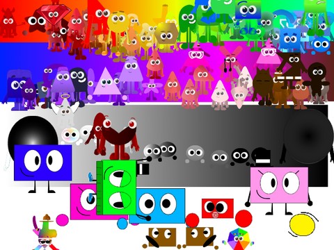 Official Colourblocks Band 12
