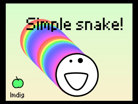 simple snake
