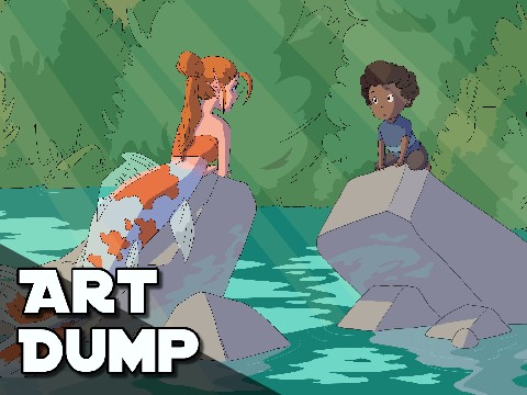 Art Dump + Animation 2023