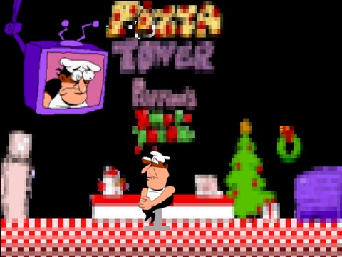 pizza tower engine ( Better Edition) 1217 VIEWS!? Christmas