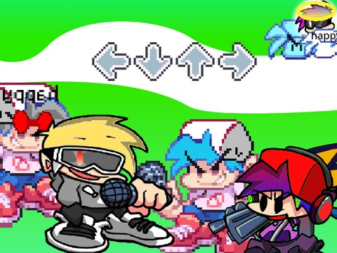 4 universes of bf (PLAYABLE + MOBILE)