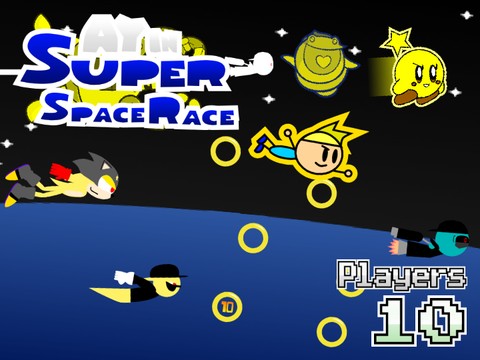 AY in Super Space Race [ Remix 3D | Players 10 ]